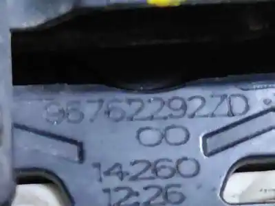 Автозапчасти б/у выключатель переднего правого окна за peugeot 308 ii (lb_, lp_, lw_, lh_, l3_) 1.6 hdi ссылки oem iam 96762292zd  estantería 48