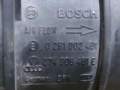 Second-hand car spare part flowmeter for audi a6 c6 (4f2) 2.0 tdi oem iam references 9281002461  estantería 74