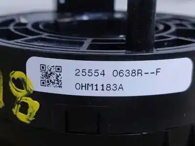 Pezzo di ricambio per auto di seconda mano anello airbag per renault clio v (b7_) 1.6 e-tech 145 (b7mu) riferimenti oem iam 255540638r  estantería 53 Pezzo di ricambio per auto di seconda mano anello airbag per renault clio v (b7_) 1.6 e-tech 145 (b7mu) riferimenti oem iam 255540638r  estantería 53
