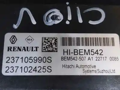 Автозапчастина б/у ебу контролер двигуна для renault clio v (b7_) 1.6 e-tech 145 (b7mu) посилання на oem iam 237105990s  estantería 53 Автозапчастина б/у ебу контролер двигуна для renault clio v (b7_) 1.6 e-tech 145 (b7mu) посилання на oem iam 237105990s  estantería 53