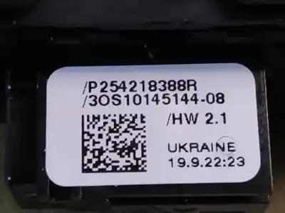 Автозапчастина б/у управління склами задніх правіх для renault clio v (b7_) 1.6 e-tech 145 (b7mu) посилання на oem iam p254218388r Автозапчастина б/у управління склами задніх правіх для renault clio v (b7_) 1.6 e-tech 145 (b7mu) посилання на oem iam p254218388r