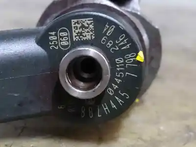 Peça sobressalente para automóvel em segunda mão injetor por bmw serie 3 touring (e91) 318d referências oem iam 0445110289