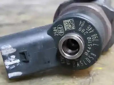 Peça sobressalente para automóvel em segunda mão injetor por bmw serie 3 touring (e91) 318d referências oem iam 0445110289