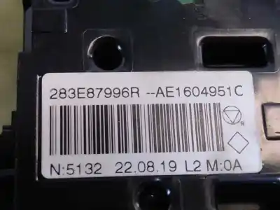 Peça sobressalente para automóvel em segunda mão interruptor 4 piscas - emergência por renault clio v (b7_) 1.6 e-tech 145 (b7mu) referências oem iam 283e87996r  estantería 54 Peça sobressalente para automóvel em segunda mão interruptor 4 piscas - emergência por renault clio v (b7_) 1.6 e-tech 145 (b7mu) referências oem iam 283e87996r  estantería 54