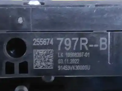 Автозапчастина б/у многофункційне управління для renault clio v (b7_) 1.6 e-tech 145 (b7mu) посилання на oem iam 255674797r Автозапчастина б/у многофункційне управління для renault clio v (b7_) 1.6 e-tech 145 (b7mu) посилання на oem iam 255674797r