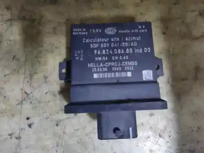 Second-hand car spare part light control unit for citroen c4 picasso exclusive oem iam references 9682408680  estantería 44