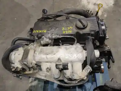 Second-hand car spare part COMPLETE ENGINE for HYUNDAI GETZ (TB)  OEM IAM references G4EA  