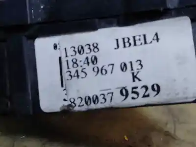 Peça sobressalente para automóvel em segunda mão comutador de limpa vidros por renault kangoo furgón professional referências oem iam 8200379529  estantería 53