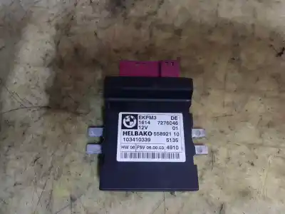 Second-hand car spare part electronic module for bmw serie 3 touring (e91) 318d oem iam references 16147276046  estantería 88