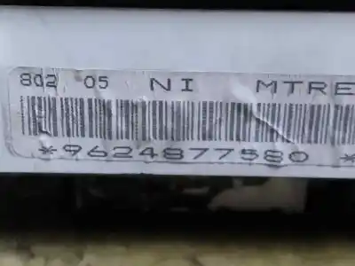 Peça sobressalente para automóvel em segunda mão quadrante por citroen saxo 1.5 diesel referências oem iam 9624877580