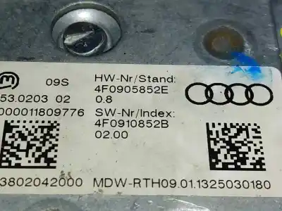 Second-hand car spare part electronic module for audi a6 c6 (4f2) 2.0 tdi oem iam references 4f0905852e  estantería 76