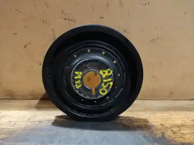 Peça sobressalente para automóvel em segunda mão polia do virabrequim por renault kangoo furgón professional referências oem iam 