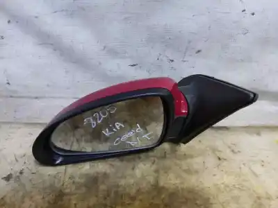 Peça sobressalente para automóvel em segunda mão espelho retrovisor esquerdo por kia ceed (ed) (2006->) 1.6 concept [1.6 ltr. - 66 kw crdi cat] referências oem iam 