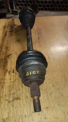 Автозапчастина б/у передня ліва трансмісія для volkswagen caddy ka/kb (2k) kombi посилання на oem iam   tubo 20-3