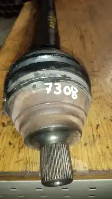 Pièce détachée automobile d'occasion transmission avant droite pour volkswagen passat b7 (362) 1.6 tdi références oem iam 