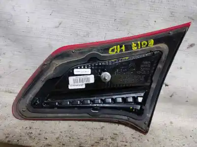 Second-hand car spare part interior left tailgate light for citroen c4 lim. collection oem iam references 9672155880