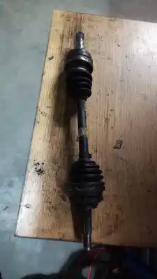 Second-hand car spare part front left transmission for citroen ax 1.1 oem iam references 