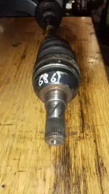 Second-hand car spare part front left transmission for citroen ax 1.1 oem iam references   tubo 44-3