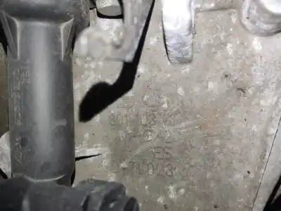 Автозапчастина б/у коробка передач для seat ibiza (6l1) cool посилання на oem iam gex  palet 106 fila 1