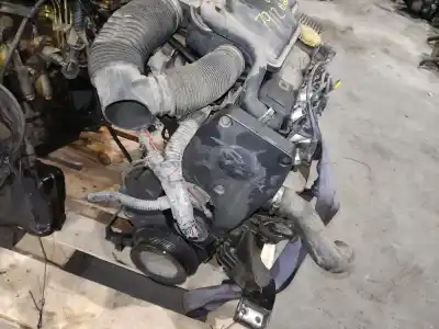 Second-hand car spare part complete engine for opel combo (corsa b) 1.4 cat (2h6) oem iam references x14sz fila 4 palet 25