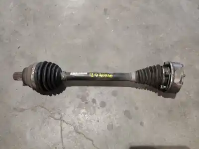 Second-hand car spare part front left transmission for seat leon (1p1) reference oem iam references   tubo 103-3