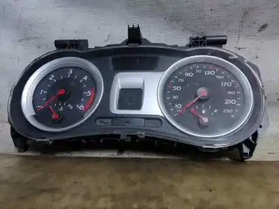 Second-hand car spare part dashboard for renault clio iii pack authentique oem iam references 8200761861m