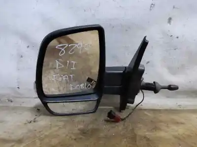 Peça sobressalente para automóvel em segunda mão espelho retrovisor esquerdo por fiat doblo active referências oem iam   estantería 36