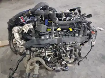 Second-hand car spare part complete engine for opel zafira (c) excellence start/stop oem iam references b16dth fila 3 palet 69