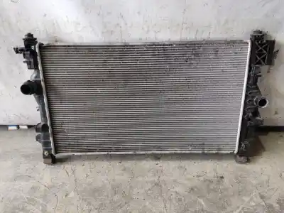 Peça sobressalente para automóvel em segunda mão radiador de água por opel zafira (c) excellence start/stop referências oem iam 2377a