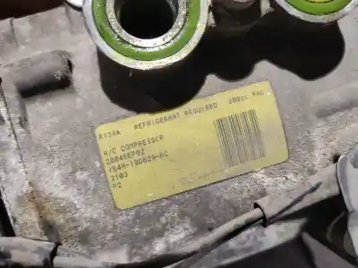 Second-hand car spare part air conditioning compressor for ford fiesta (cbk) ambiente oem iam references ys4h-19d629-ac