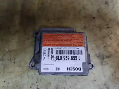 Автозапчастина б/у блок управління подушками безпеки для audi a3 (8l) 1.9 tdi посилання на oem iam bl0959655l