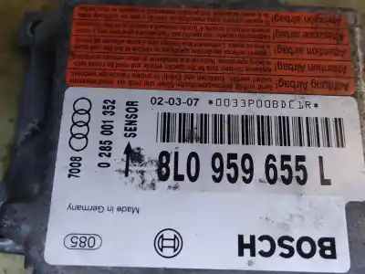 İkinci el araba yedek parçası hava yastigi kontrol ünitesi için audi a3 (8l) 1.9 tdi oem iam referansları bl0959655l  estantería 74
