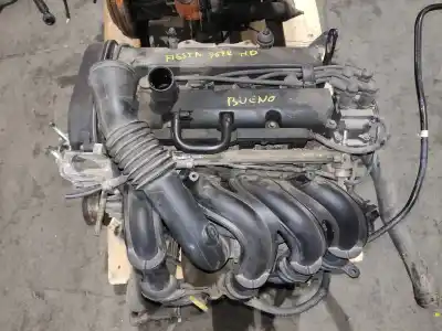 Second-hand car spare part complete engine for ford fiesta (cbk) ambiente oem iam references fxjb fila 3 palet 24