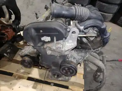 Second-hand car spare part complete engine for ford fiesta (cbk) ambiente oem iam references fxjb fila 3 palet 24