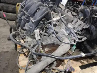 Second-hand car spare part complete engine for ford fiesta (cbk) ambiente oem iam references fxjb fila 3 palet 24