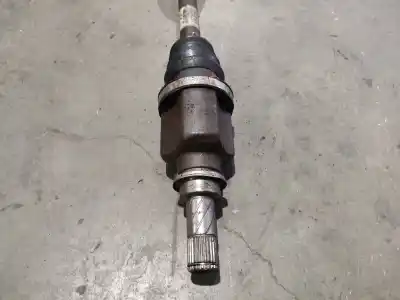 Second-hand car spare part front left transmission for renault clio iii pack authentique oem iam references 