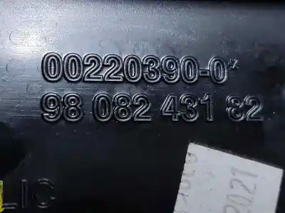 Second-hand car spare part left tailgate light for citroen jumpy fugón cityvan xs 120 cv / 88 kw oem iam references 9808243182  