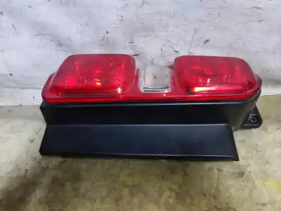 Second-hand car spare part left tailgate light for citroen jumpy fugón cityvan xs 120 cv / 88 kw oem iam references 9808243182  