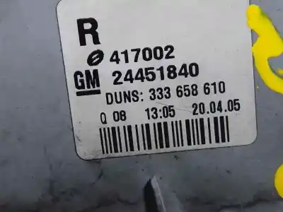 Автозапчастина б/у правий ліхтар для opel astra h caravan cosmo посилання на oem iam 24451840  estantería 1
