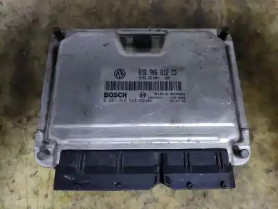 Автозапчасти б/у блок управления двигателем за SEAT IBIZA (6L1) Cool ссылки OEM IAM 0281010688  ESTANTERÍA 81