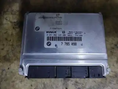 Gebrauchtes Autoersatzteil Ecu-motorsteuergerät Uce Motorsteuergerät zum BMW SERIE 3 BERLINA (E46) 320d OEM-IAM-Referenzen 028100445  