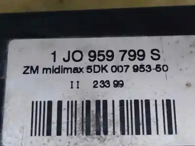 Автозапчастина б/у модуль комфорт для seat toledo ii (1m2) 1.9 tdi посилання на oem iam 1j0959799s  