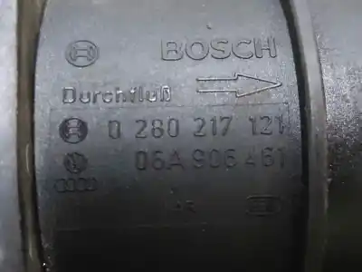 Автозапчастина б/у витратомір повітря для seat toledo ii (1m2) 1.9 tdi посилання на oem iam 0280217121  