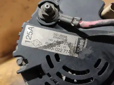 Автозапчасти б/у генератор за renault clio ii fase ii (b/cb0) societe generique ссылки oem iam 8200022774  