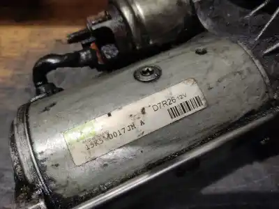 Peça sobressalente para automóvel em segunda mão motor de arranque por citroen c8 2.2 hdi 16v premier ii referências oem iam d7r26 fila 1 palet 38