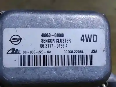 Автозапчасти б/у электронный модуль за ssangyong rexton rx 270 full ссылки oem iam 4896008000  estantería 71