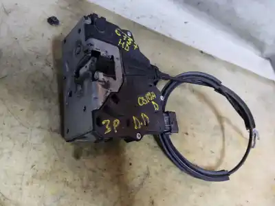 Peça sobressalente para automóvel em segunda mão Fechadura Da Porta Dianteira Direita por OPEL CORSA D CATCH ME Referências OEM IAM 13258274  ESTANTERÍA 94