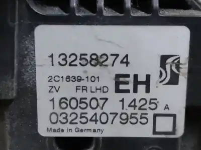 Peça sobressalente para automóvel em segunda mão fechadura da porta dianteira direita por opel corsa d catch me referências oem iam 13258274  estantería 94