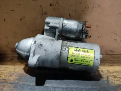 Second-hand car spare part starter motor for hyundai i30 ranchera familiar (pde) 1.4 t-gdi oem iam references 36100-03701 fila 1 palet 58
