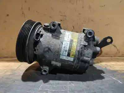 Peça sobressalente para automóvel em segunda mão compressor de ar condicionado a/a a/c por renault scenic ii confort dynamique referências oem iam 8200316164